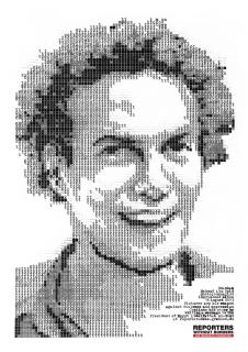 Reporters Without Borders: Typewriter Portraits, 3